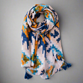 Heritage Hues Muqarnas Scarf