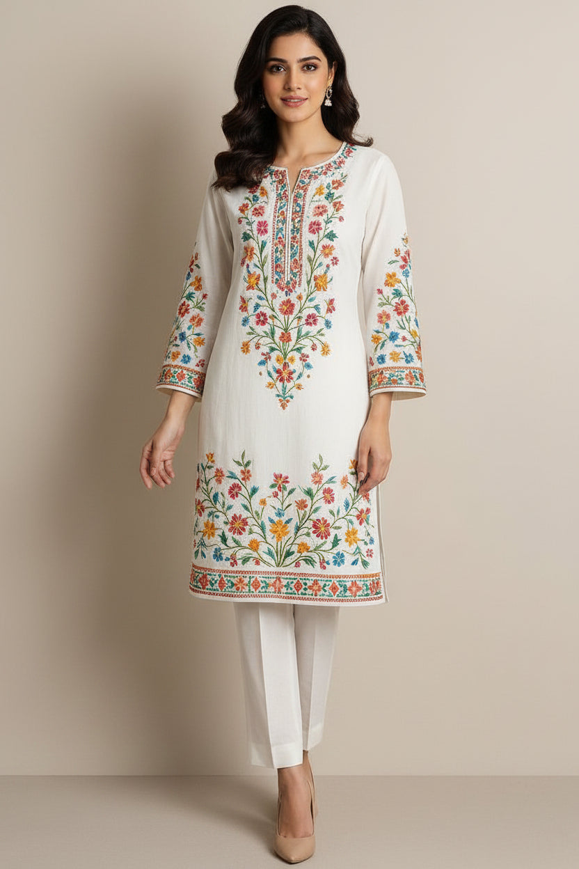 White Floral Elegance