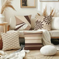 Stylized Floral Cushion Cover Pack of 4