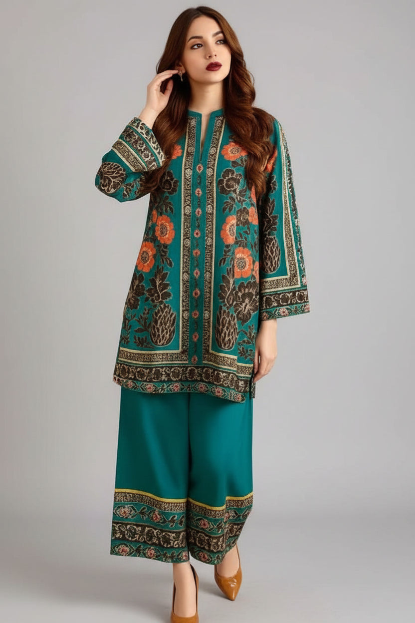 Opulent Teal