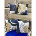 Tropical Golden Cushion Covers (Pack of 4)