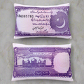 Two Rupee Cushions with Fillings 12x18 inches