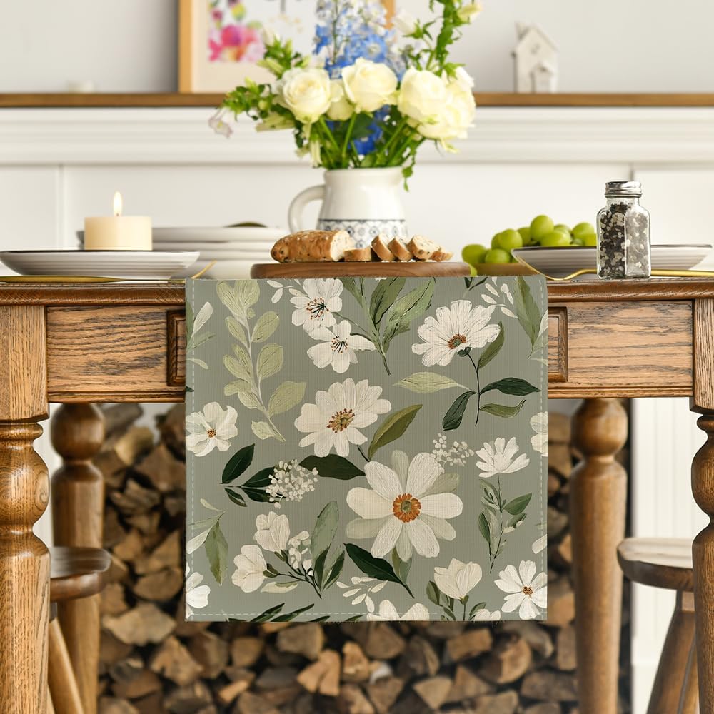 Floral Designs Table Runner