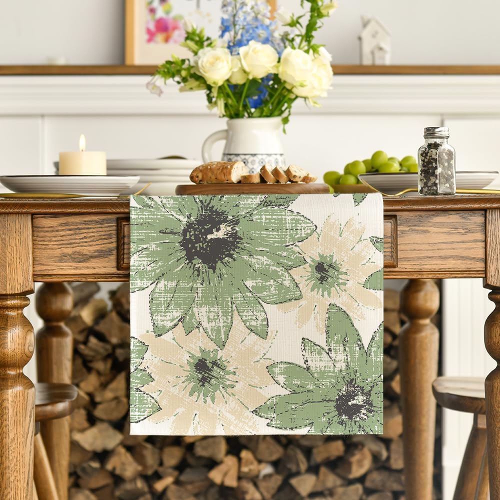 Floral Designs Table Runner