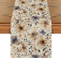 Rustic Watercolor Table Runner