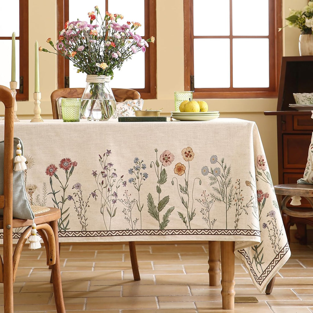 Wildflower Table Cover
