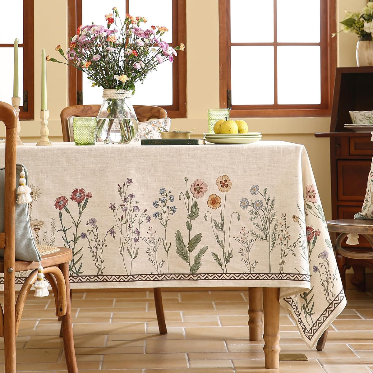 Wildflower Table Cover