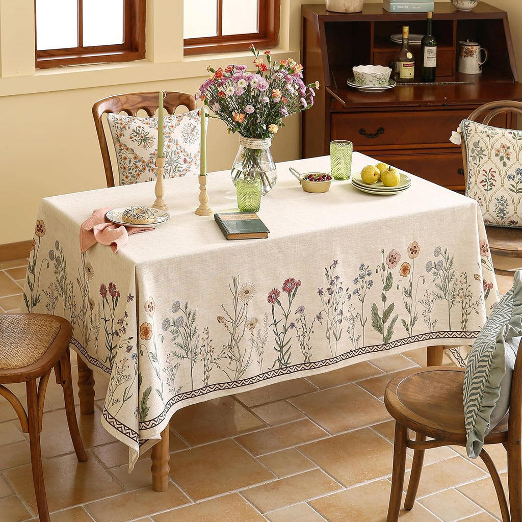 Wildflower Table Cover