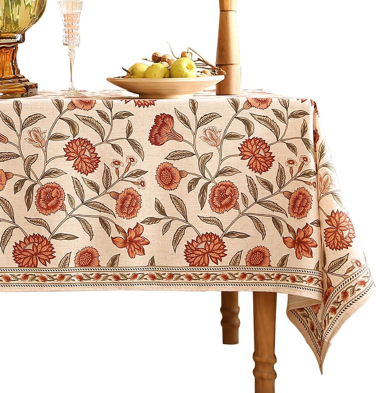 Heritage Blooms Table Cover
