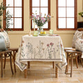 Wildflower Table Cover