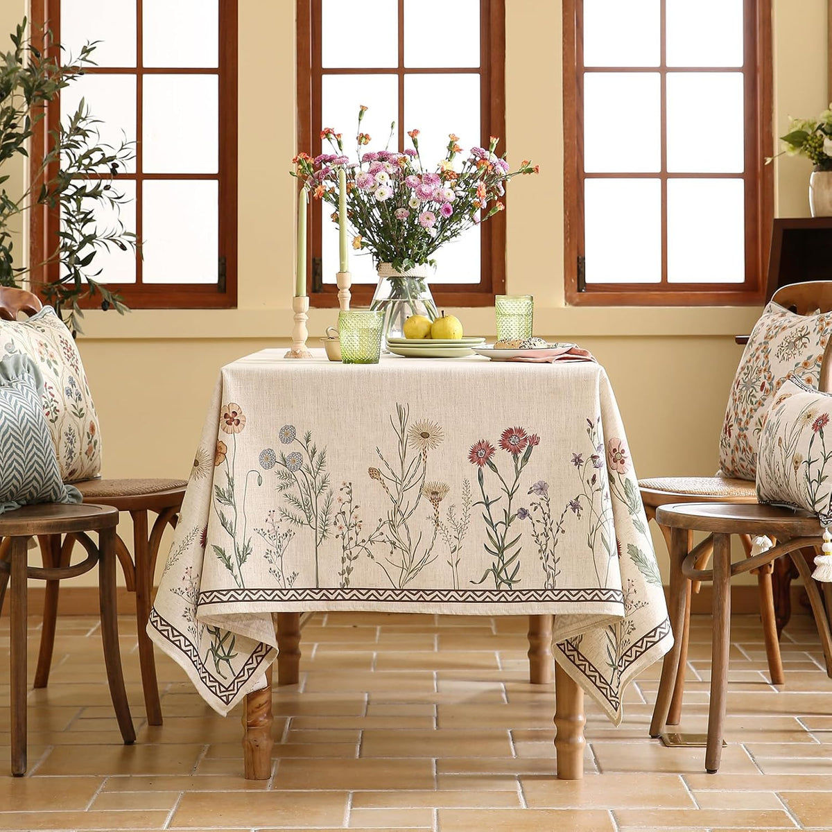 Wildflower Table Cover