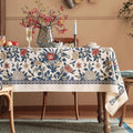 Floral Heritage Table Cover