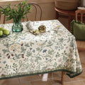 Botanical Print Table Cover