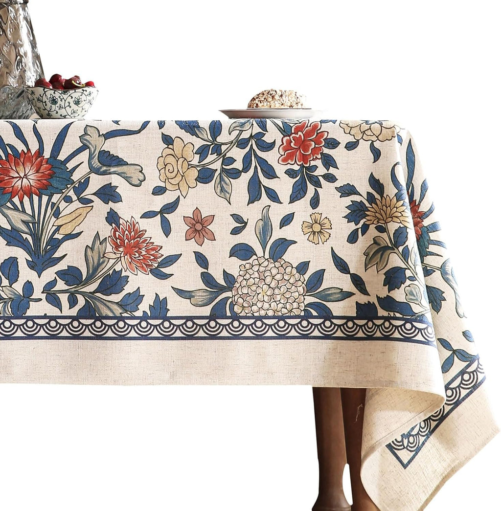 Floral Heritage Table Cover
