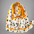 Dalmatian Dot Scarf