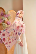Watercolor Garden Scarf