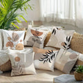 Minimalist Botanical  Cushion Covers (Pack of 6)