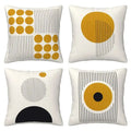 Nordic Minimalist Cushion Covers Pack of 4
