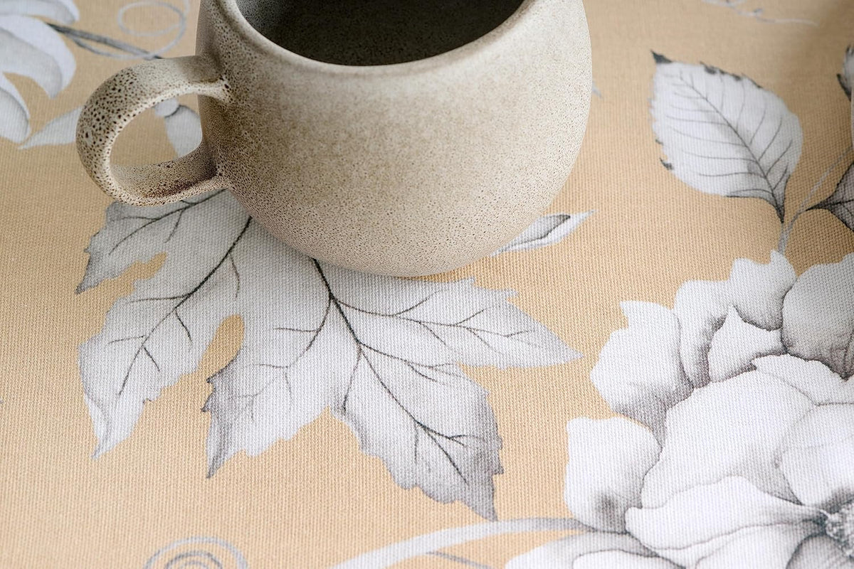 Vintage Petals Table Cover