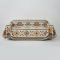 Aztec Beige Sofa Cover