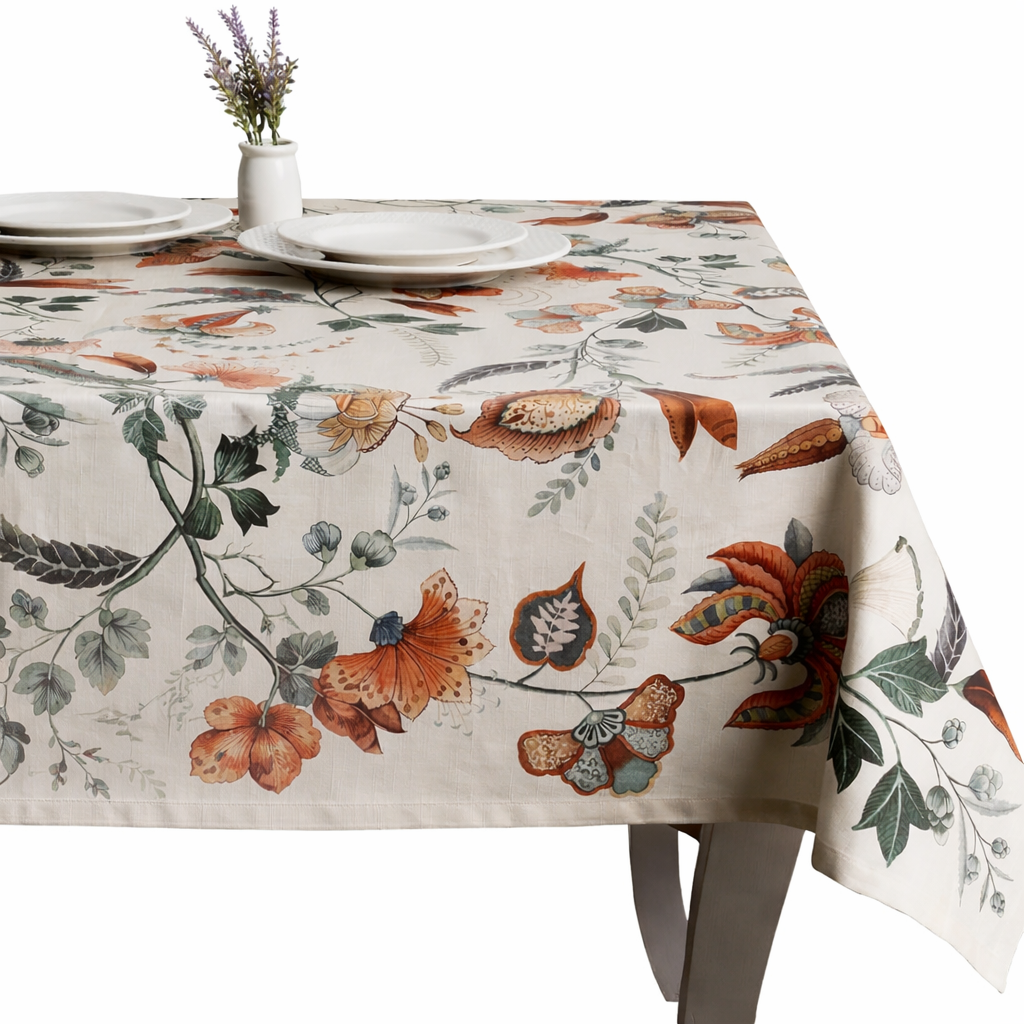 Autumn Garden Table Cover