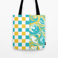 Unpredictable Mood Tote Bag