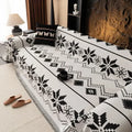 Luxurious Bohemian Style Chenille Sofa Cover