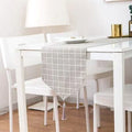 Grey Box Table Runner
