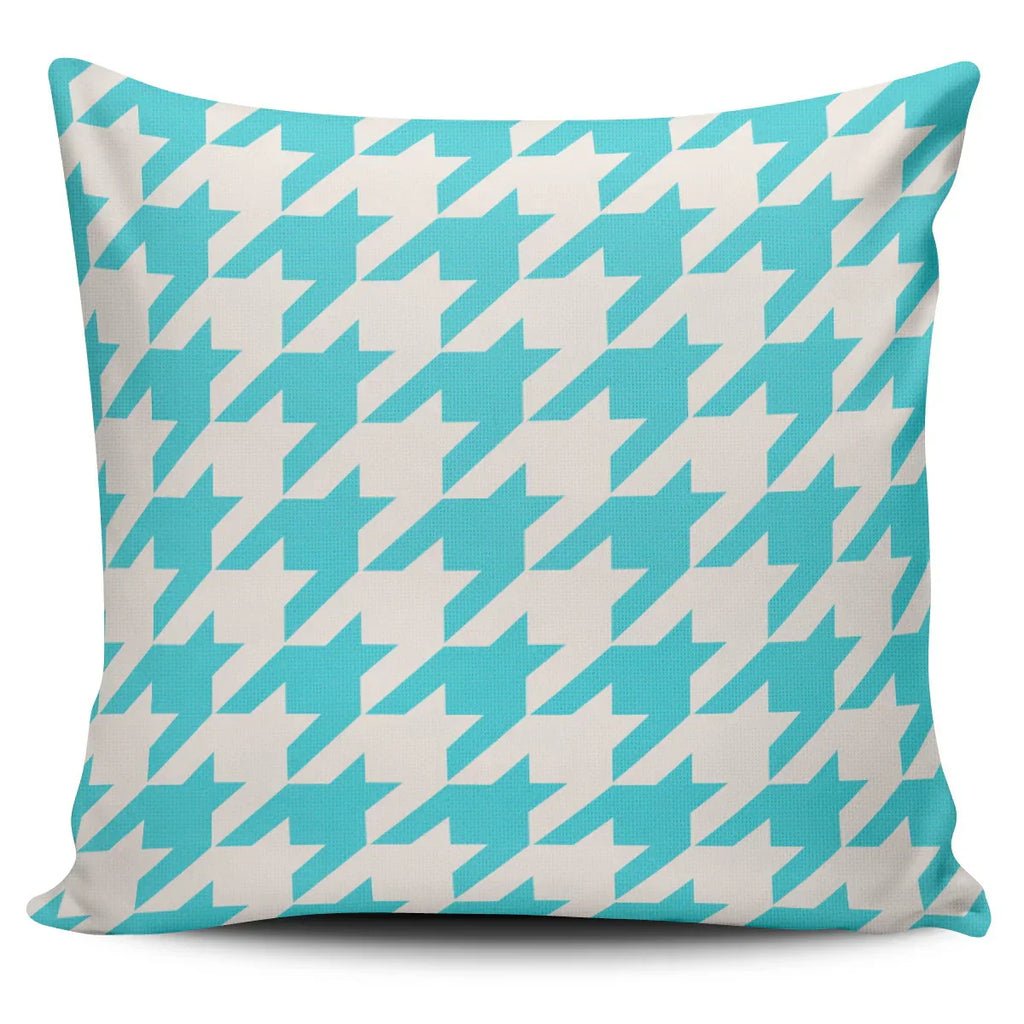 Pink and Blue Cushion Covers Pack of 4