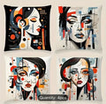 Glitch Doll Cushion Covers Pack of 4