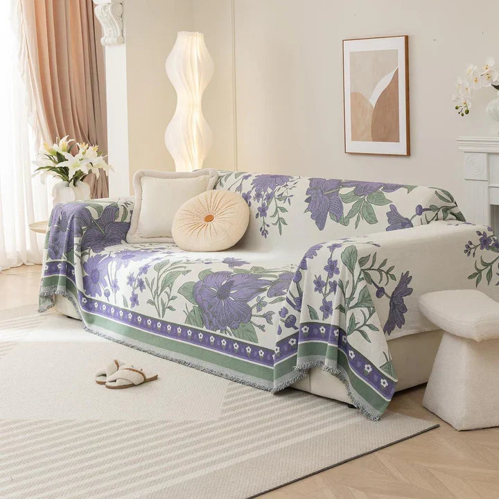 Ellie Floral Sofa Cover