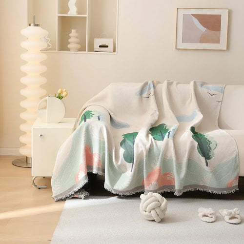 Abundant Forest Sofa Cover