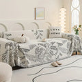 Minimalist Willow Branch Sofa Cover