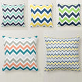Chevron Zigzag Cushion Cover pack 5