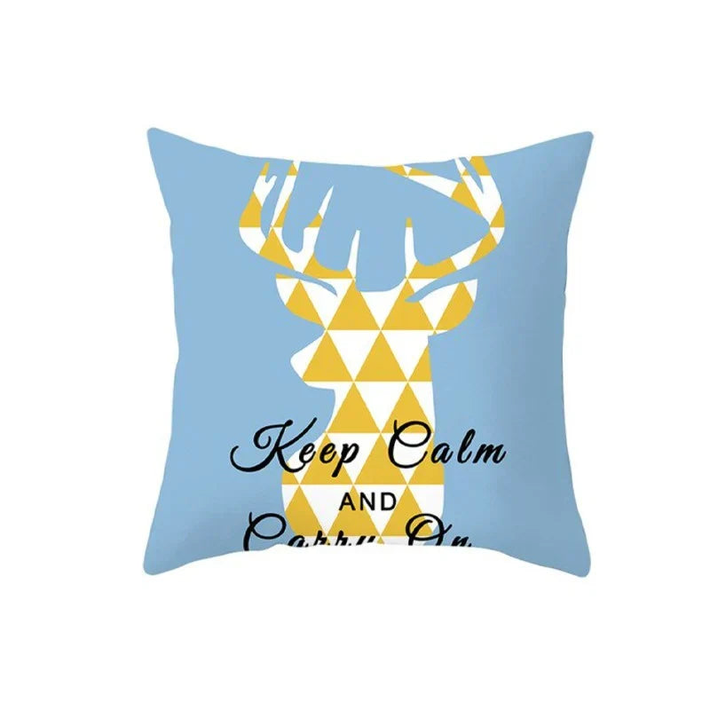 Let's Smile Cushion covers (Pack of 6)