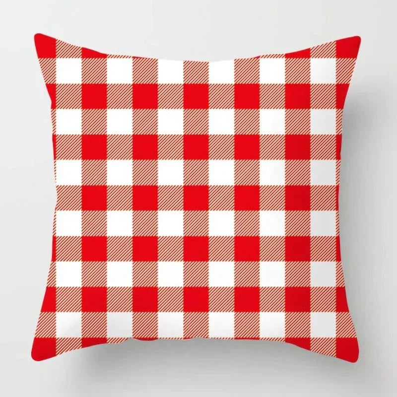 Geometric Striped Cushion Covers Pack 4
