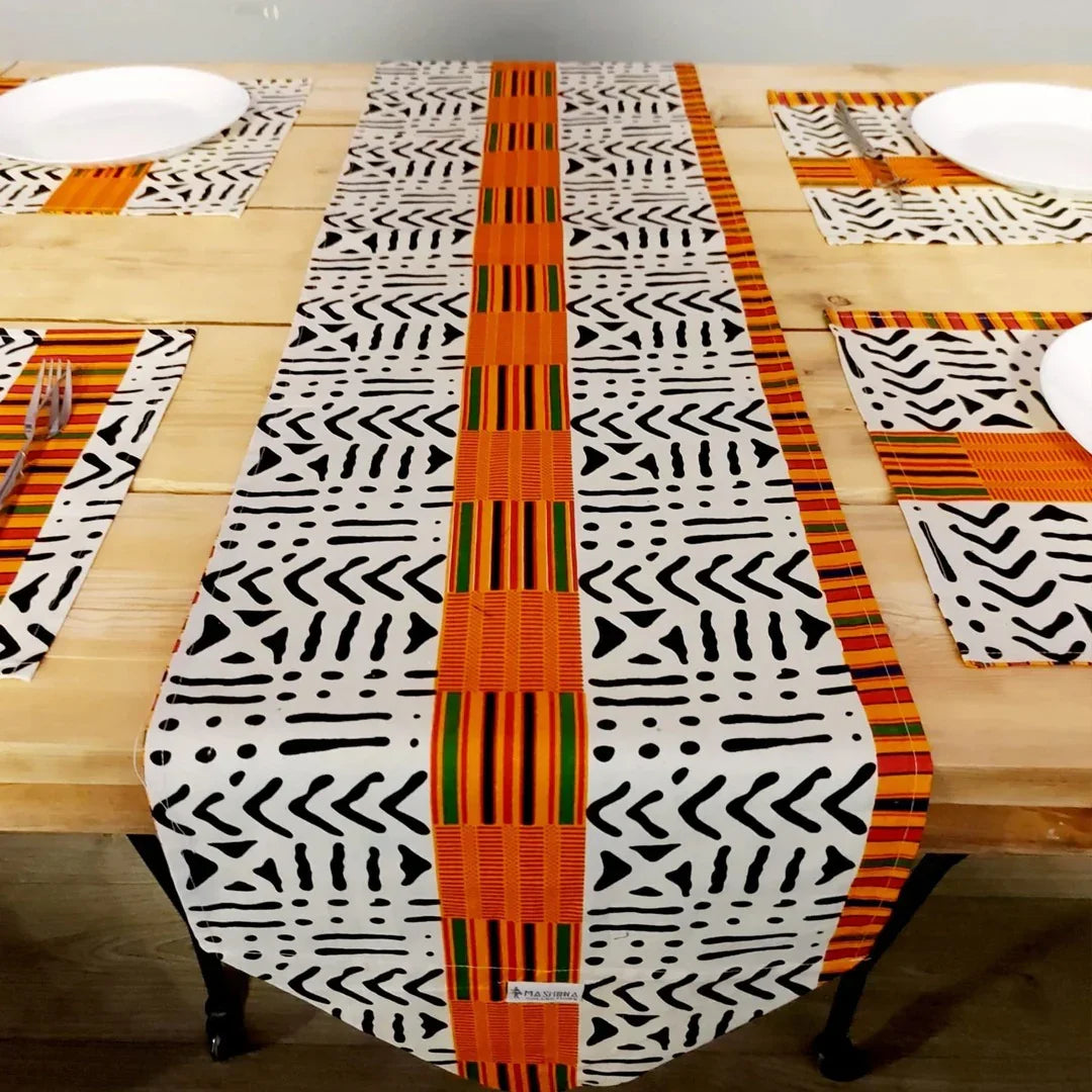 Southwestern Boho Mid Table Runner