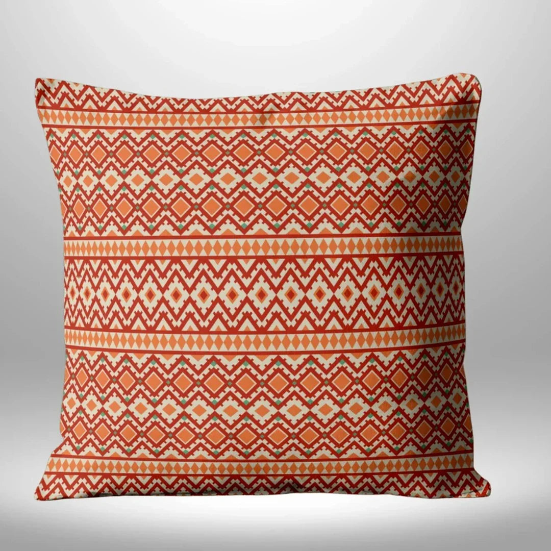 Ethnic Motif Cushion Cover (Pack of 4)