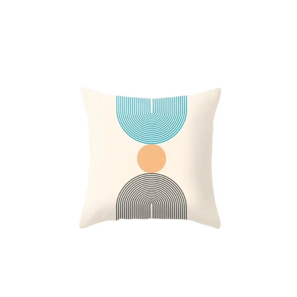 Pastel Abstract Cushion Case Pack of 5