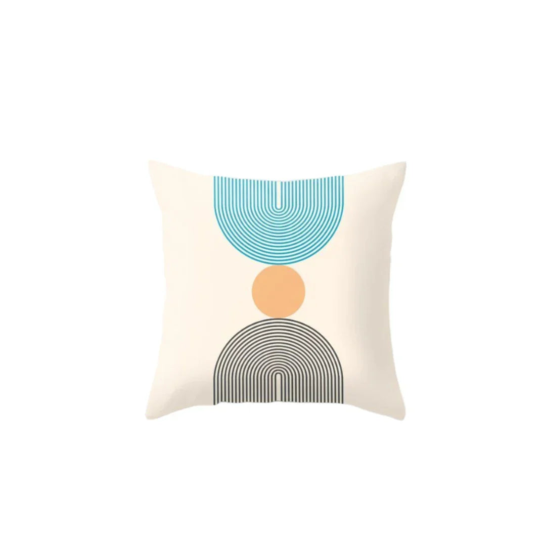 Pastel Abstract Cushion Case Pack of 5