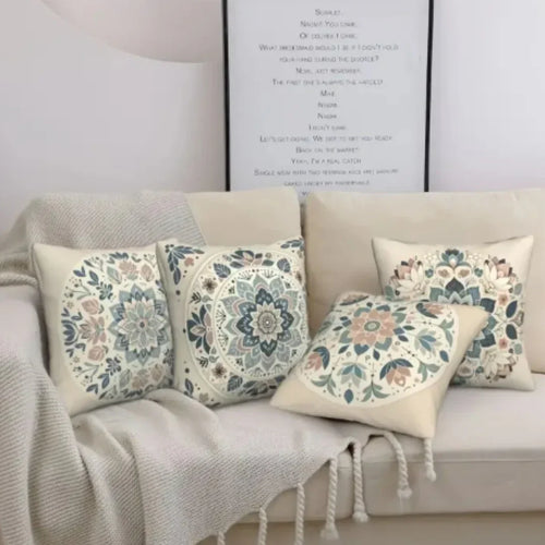 Boho Chic Cushion Covers (Pack of 4)
