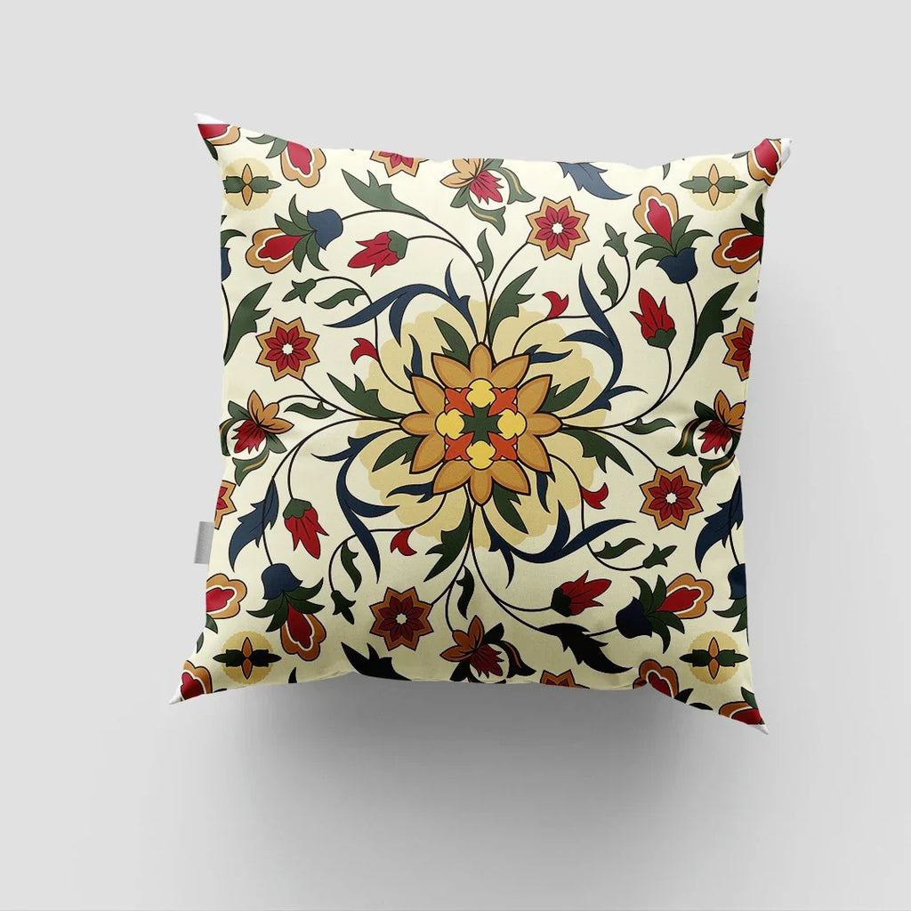 Persian Style throw Cushion Covers (Pack of 4)