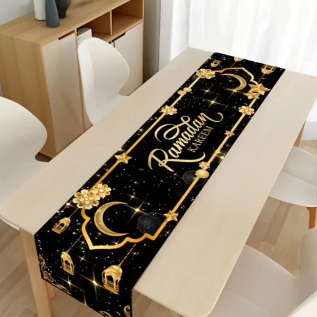 Izzaree Ramadan Kareem Dining Table Runner
