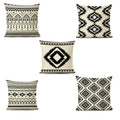 RETRO ETHNIC CUSHION COVERS (PACK OF 5)