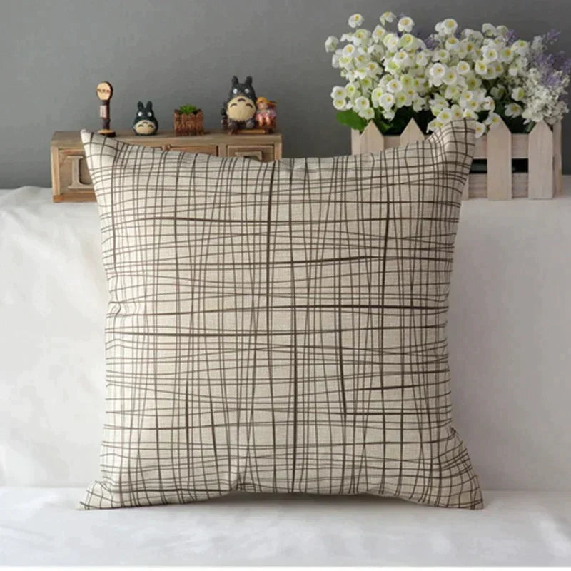 SQUARE FASHIONABLE CUSHION COVERS (PACK OF 4)