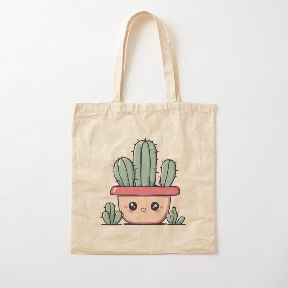 Cactus Cutie Tote Bag