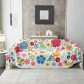 Festive Flora Sofa Cover