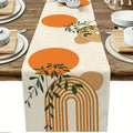 Retro Sun Table Runner